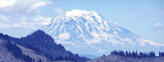 Mount Adams - photo by Scott taken July, 2005